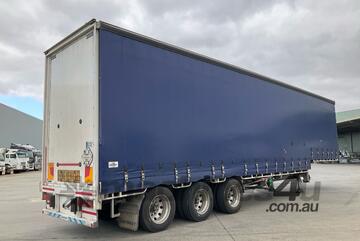2022 Vawdrey VB S3 Tri Axle Drop Deck Curtainsider B Trailer