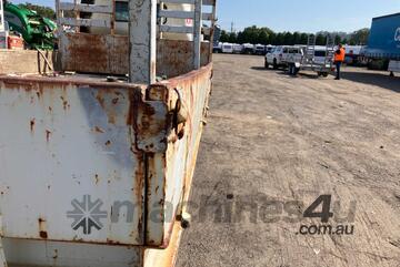 2007 Hino 300 Trade Ace Table Top