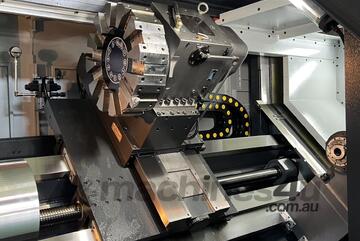MEGABORE SS40x2.2mx12.5 BORE CNC LATHE. 40