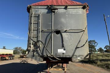 2009 TEFCO ALLOY ROLLBACK A TRAILER