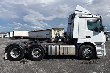 2018 Mercedes Benz Actros 2646 Prime Mover Day Cab
