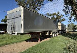 2015 Graham Lusty Trailers TOA Road Train Tippers