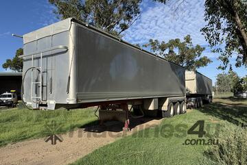 2015 Graham Lusty Trailers TOA Road Train Tippers