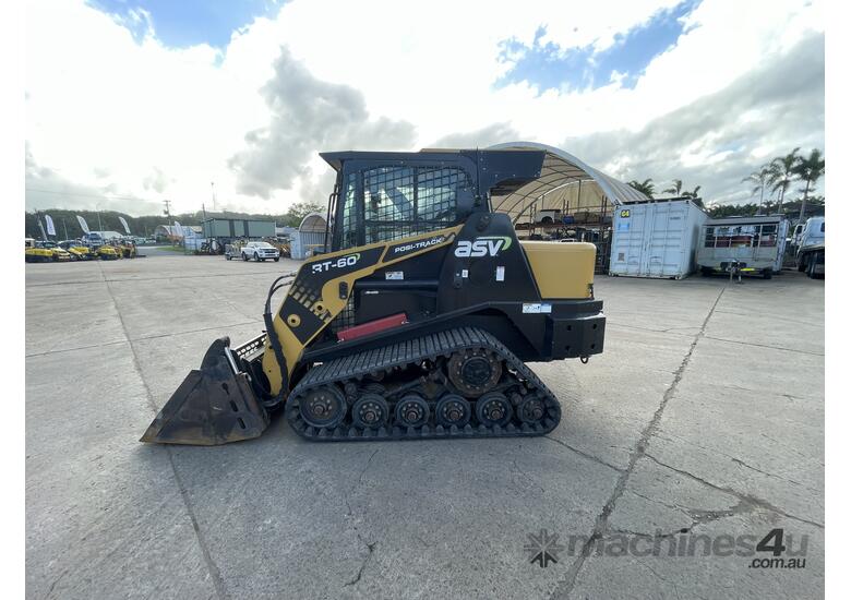 2021 ASV RT60AWC Positrac