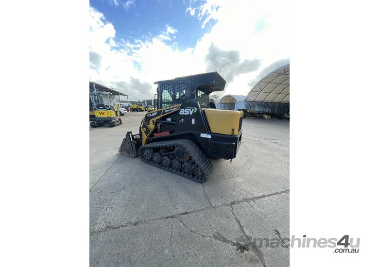 2021 ASV RT60AWC Positrac