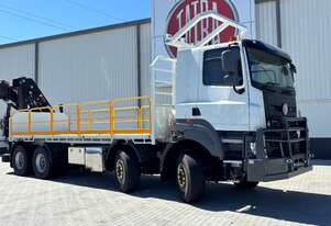 TATRA Phoenix 8x8 Crane Truck - Ready for Immediate Delivery