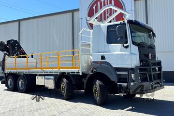 TATRA Phoenix 8x8 Crane Truck - Ready for Immediate Delivery