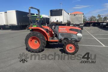 2017 Kubota LS3540 Tractor (Ex Lease)