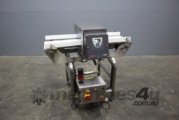 Stainless Conveyor Metal Detector 345 x 120mm Opening Thermo APEX 100