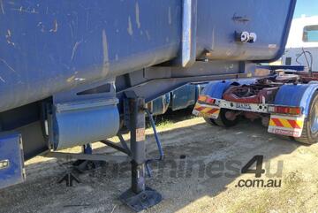 2023 Moore Tri Axle Semi Tri Axle Tipping Trailer