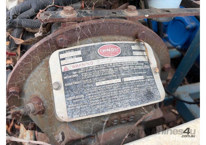 2010 Onsite Trailer Repairs & Service Pty Ltd Box Trailer Mounted Water Pump