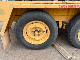 2010 Onsite Trailer Repairs & Service Pty Ltd Box Trailer Mounted Water Pump - picture1' - Click to enlarge