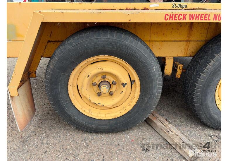 2010 Onsite Trailer Repairs & Service Pty Ltd Box Trailer Mounted Water Pump