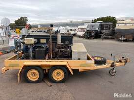 2010 Onsite Trailer Repairs & Service Pty Ltd Box Trailer Mounted Water Pump - picture0' - Click to enlarge
