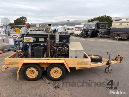 2010 Onsite Trailer Repairs & Service Pty Ltd Box Trailer Mounted Water Pump