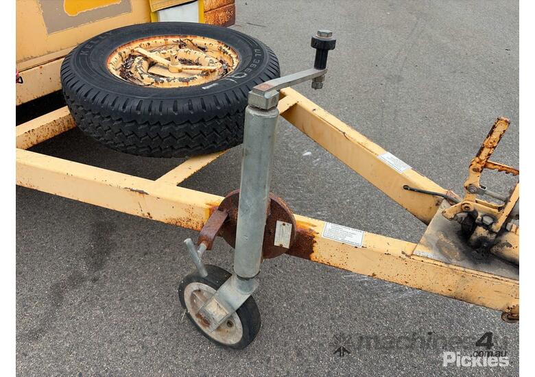 2010 Onsite Trailer Repairs & Service Pty Ltd Box Trailer Mounted Water Pump