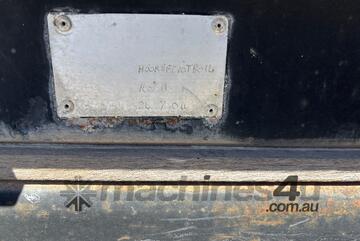 2012 Hino FM500 2628 Hook Bin Truck