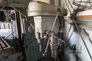 HAFCO Pedestal Drill