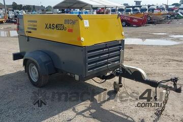 Atlas Copco   XAS300D