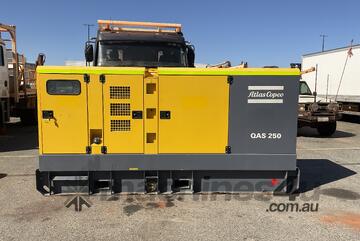 Atlas Copco 250KVA Diesel Generator