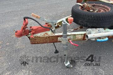 2005 Homemade VCT Car Trailer