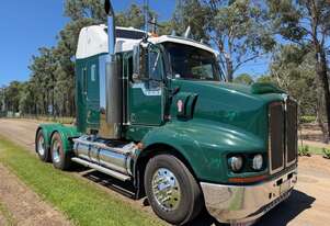 2008 Kenworth T408, Cummins ISX with 520k kms on engine rebuild, 18sp, 97T rated