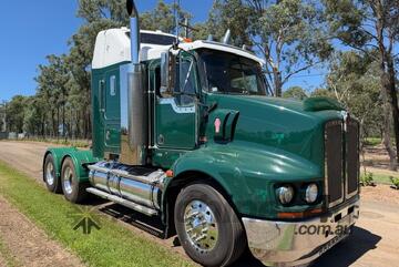 2008 Kenworth T408, Cummins ISX with 520k kms on engine rebuild, 18sp, 97T rated