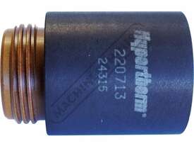 Hypertherm 45A Retaining Cap 220713 Powermax45 with T45v/T45m Torch (Does not suit 45XP) (Pack of 1) - picture0' - Click to enlarge