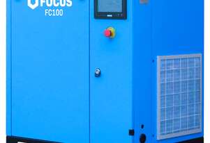 Focus Chieftain FC100-30 Portable 35cfm Tank Mounted Electric Compressor