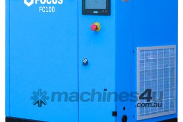 Focus Chieftain FC100-30 Portable 35cfm Tank Mounted Electric Compressor