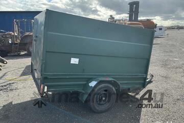 Unbranded Single Axle Box Trailer