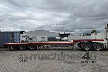 2006 Southern Cross Standard Triaxle Drop Deck Trailer