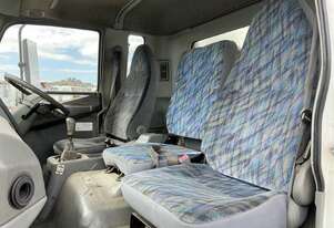 2008 Mitsubishi Fighter FK600 Curtain Sider