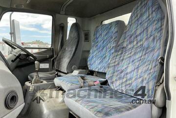 2008 Mitsubishi Fighter FK600 Curtain Sider