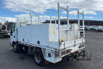 2015 Hino 300 617 Service Body