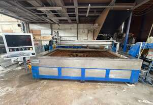 Waterjet Cutting Machine- Industrial 5 axis Large Bed Stone / Metal Cutting Complete System