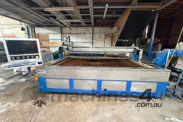 Waterjet Cutting Machine- Industrial 5 axis Large Bed Stone / Metal Cutting Complete System