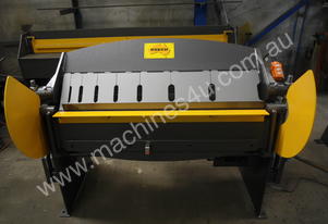 Hydraulic Panbrake Folder1250mm x 2mm Australian Made With 12 Months Warranty