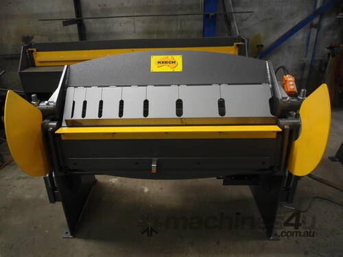 Hydraulic Panbrake Folder1250mm x 2mm Australian Made With 12 Months Warranty