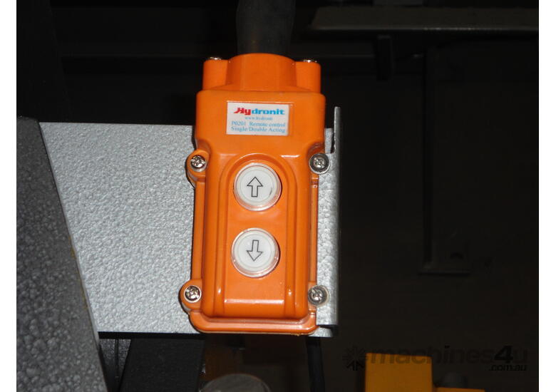 Hydraulic Panbrake Folder1250mm x 2mm Australian Made With 12 Months Warranty