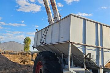 8 TONNE CHASER BIN