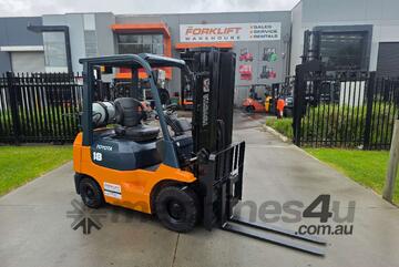 Toyota Forklift 1.8T Container Mast (Unit#:U1037)