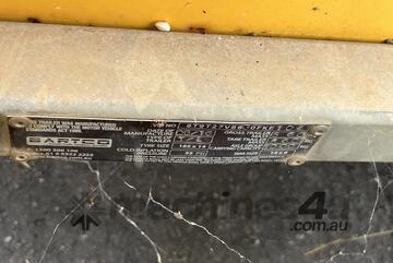 2016 Bartco Single Axle Traffic Light Trailer Combination