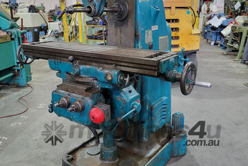 Cervinia Horizontal Milling Machine