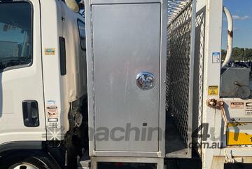 2017 Isuzu NLR 45-150 Tipper Day Cab