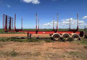 2017 Stonestar Semi BD-RT Tri Axle Log Trailer????????????????