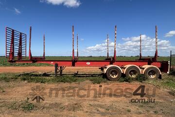 2016 Stonestar Semi BD-RT Tri-Axle Log Trailer