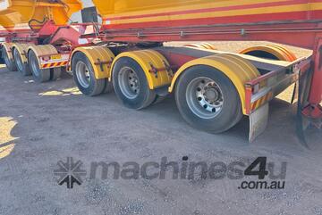 2012 General Transport Equipment GTE 3-2 Tri Axle Dolly