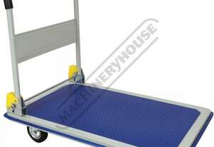 Platform Trolley - 300kg Capacity RST-300 910 x 610mm Reinforced Steel Platform Base with Plastic To