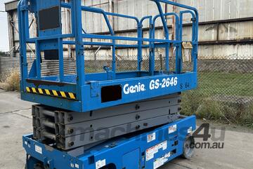 2018 Genie GS2646 Scissor Lift